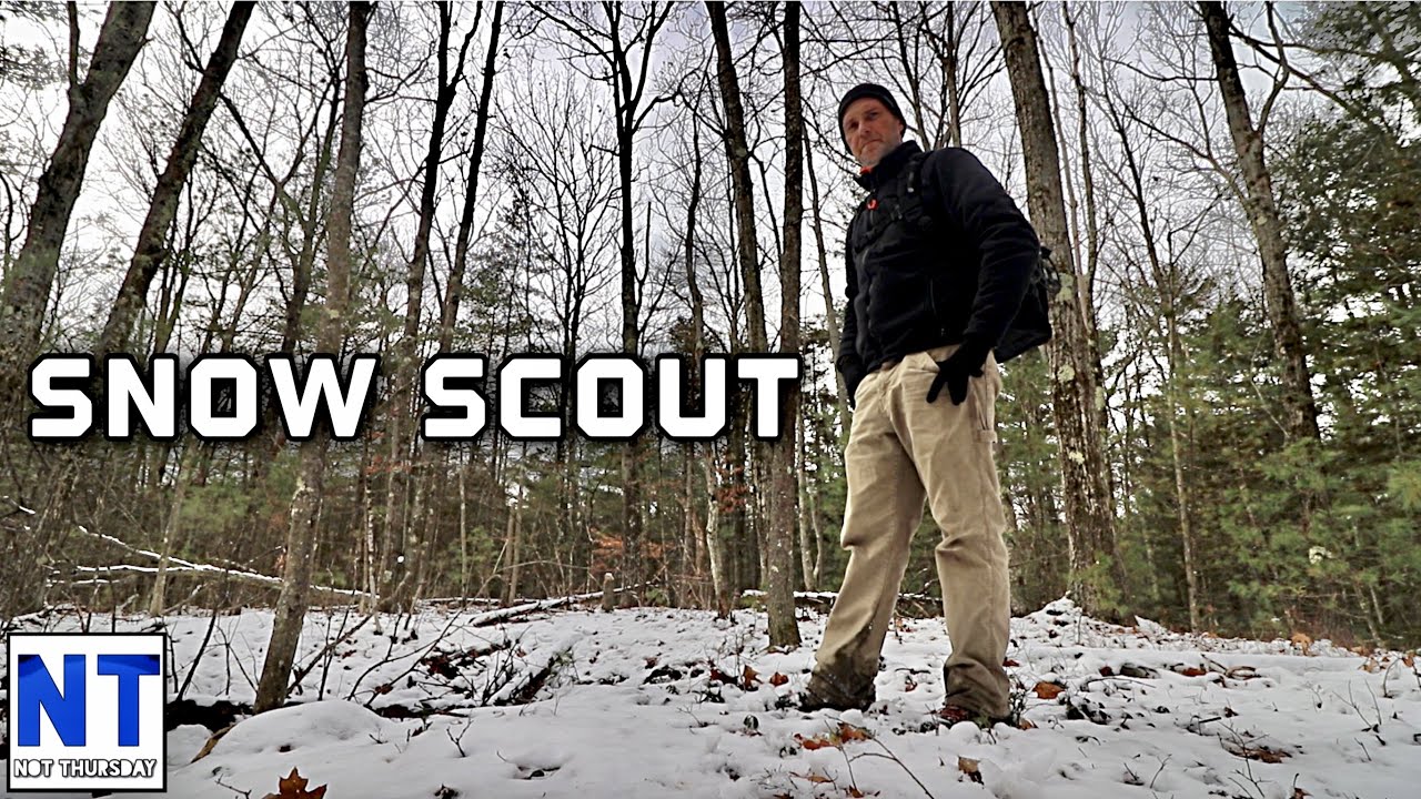 Finding cellar holes out in the woods after it snows makes them easier to see hike explore