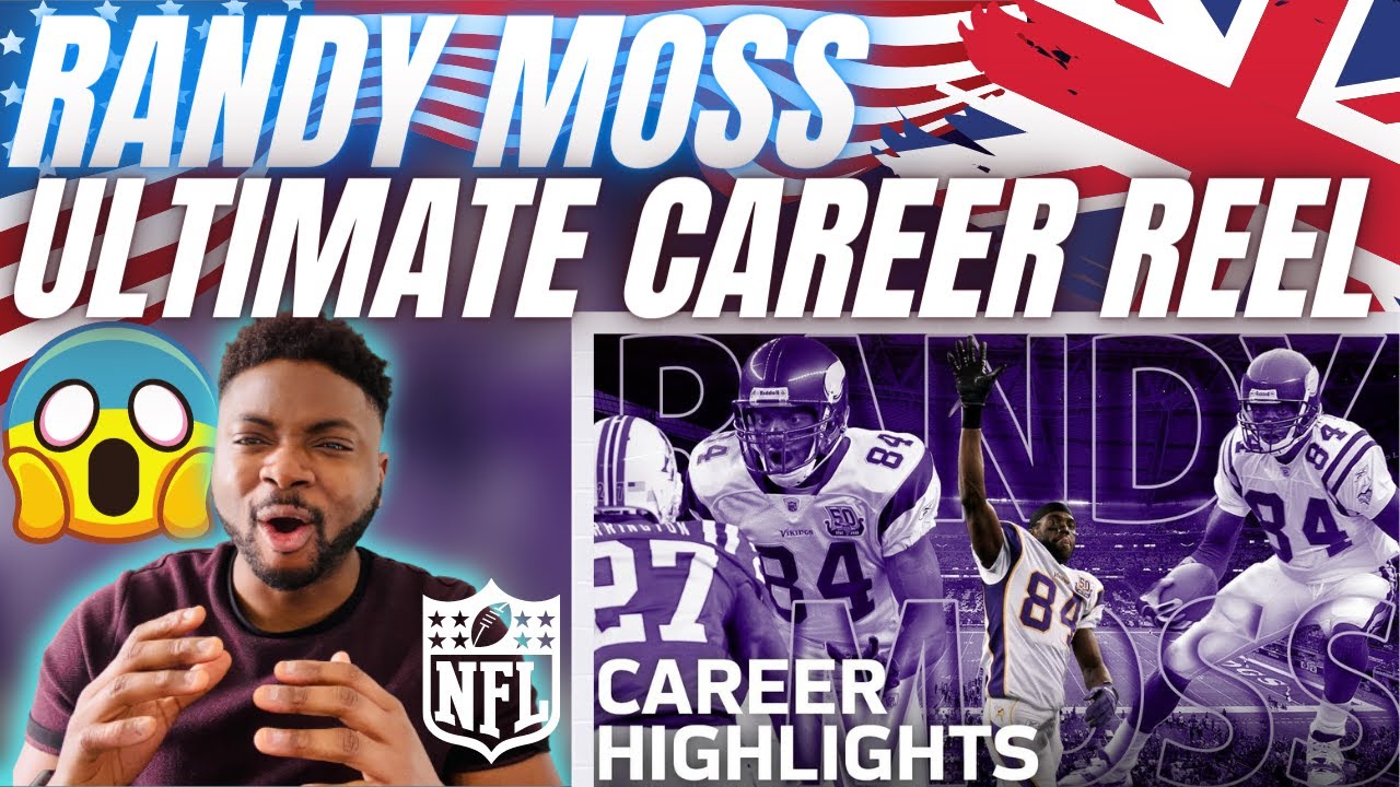 🇬🇧BRIT Reacts To RANDY MOSS!