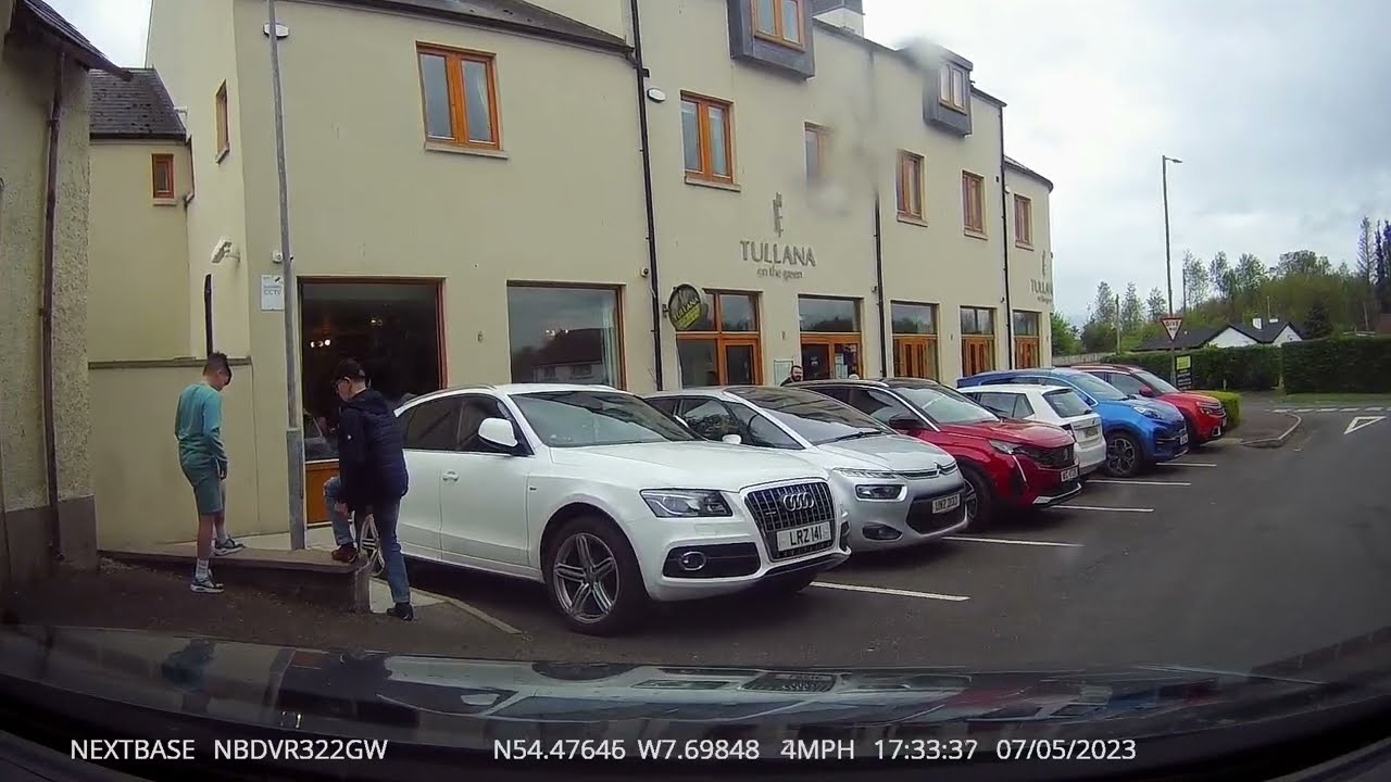 Driving Trillick to Tullana On The Green Hotel, Lisnarick, Enniskillen, Northern Ireland