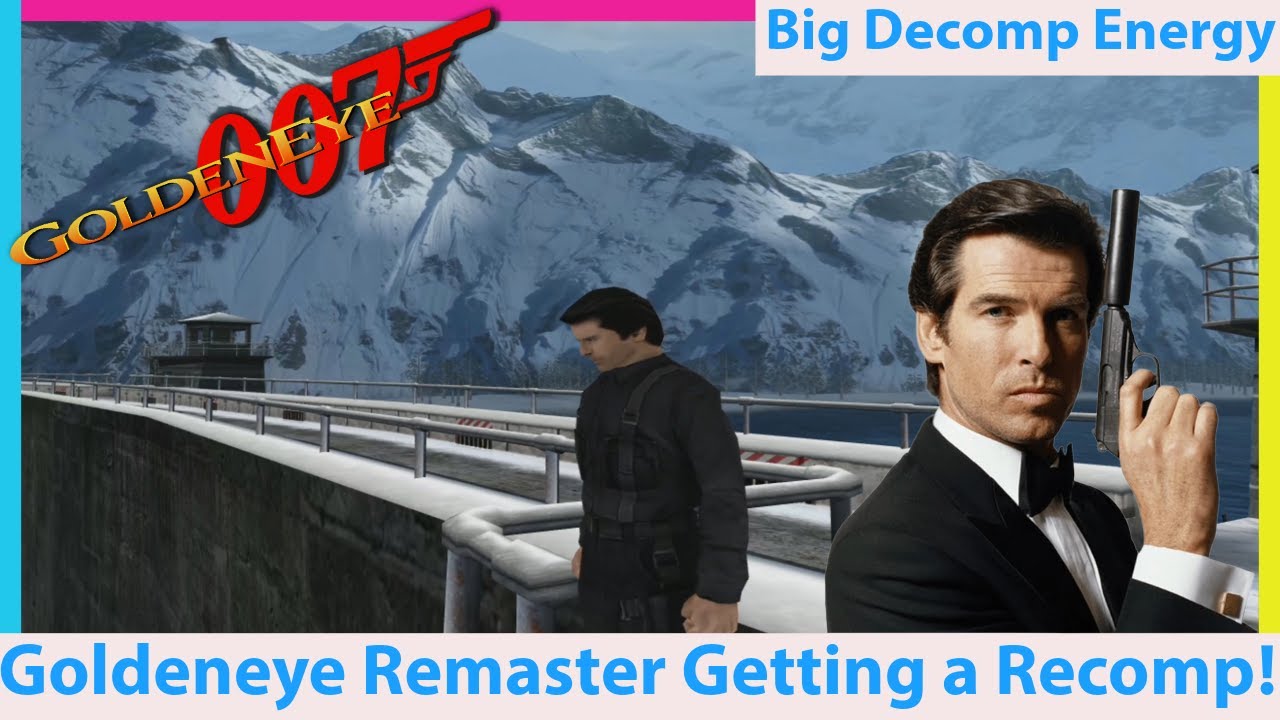 GoldenEye 007 Remastered is Getting a Recomp! The Cancelled Xbox 360 Version