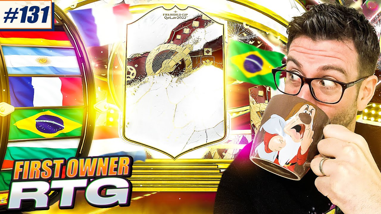 My 89+ PRIME or WORLD CUP ICON ROULETTE PACK!!!! - RTG #131 - FIFA 23