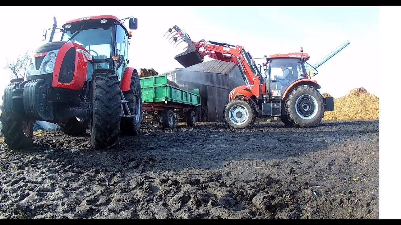 Obornik od byczków 2018 ㋡ Ursus C-380 & Zetor Proxima 90 ☆ Szewce Team ☆