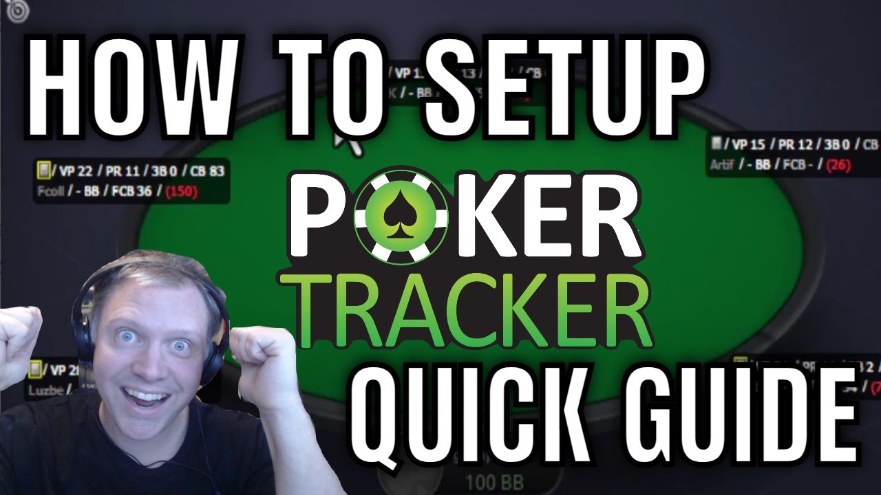 Pokertracker 4 | Poker HUD Setup - QUICK GUIDE