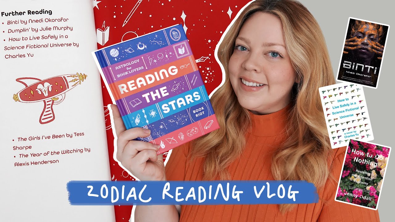 Astrology Book Controls my TBR for a Week ♈🔥