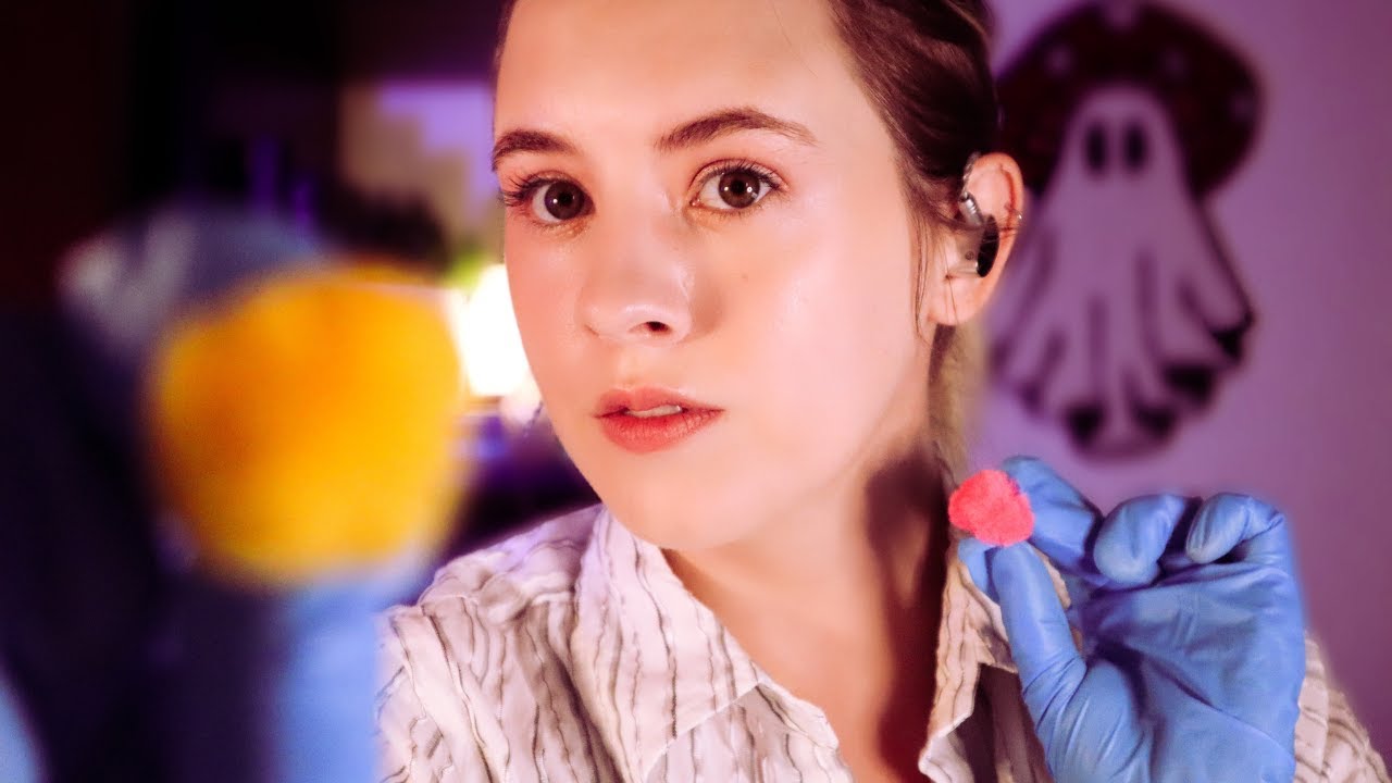 ASMR ~Mostly~ Unpredictable Cranial Nerve Exam (Soft-Spoken)