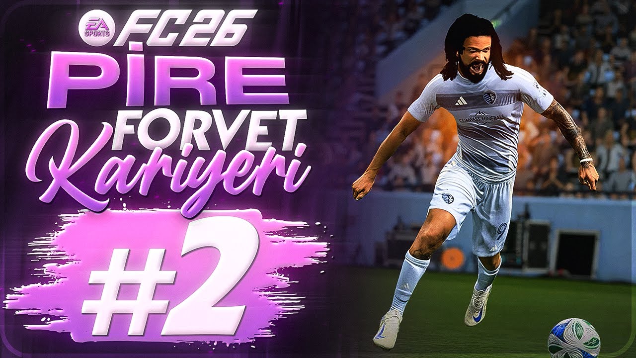 MAĞARA ADAMI GOLLERİ SIRALIYOR! - EA FC 26 Pire Forvet Kariyeri #2