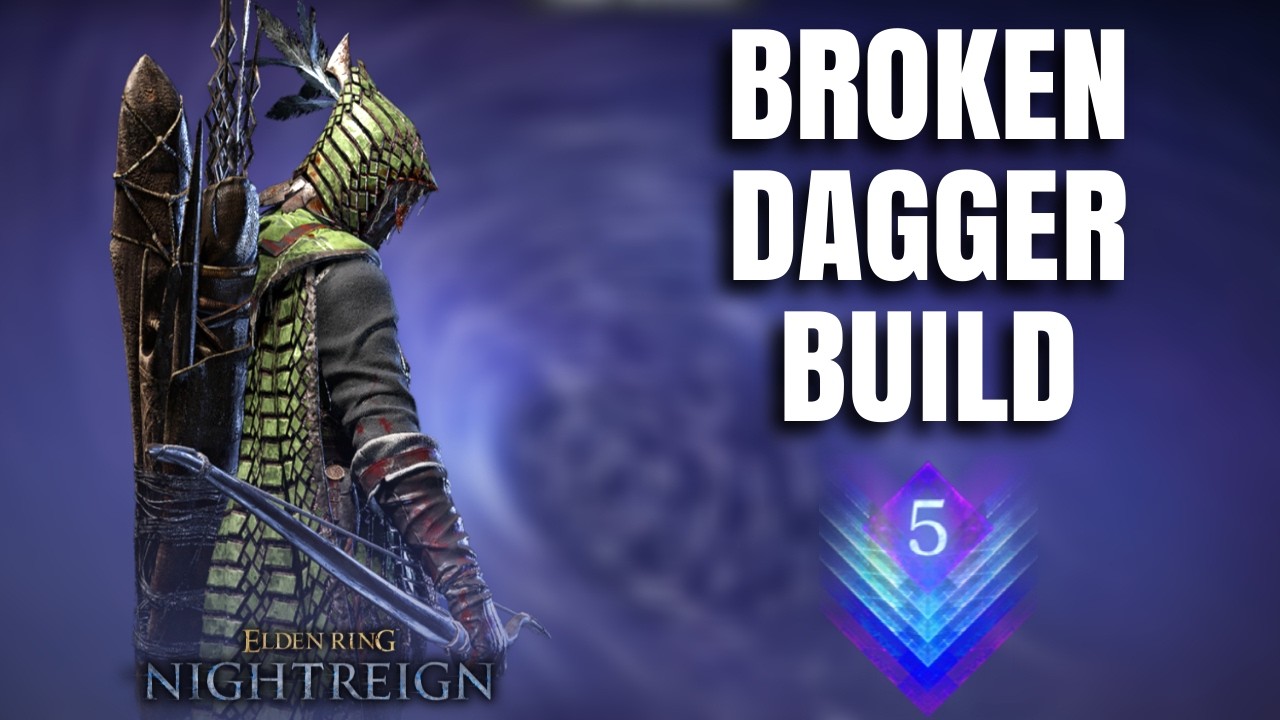 Insane Dagger Ironeye Run! Depth 5 Solo Run | Elden Ring Nightreign
