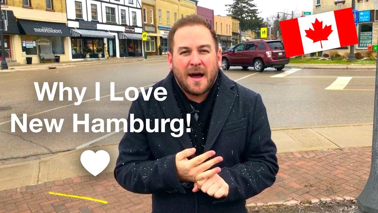New Hamburg Ontario 🇨🇦 Why it's One of My Favourites!