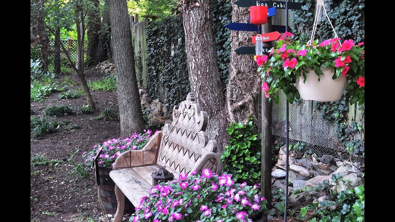2017  Marie Brown's Cottage Garden