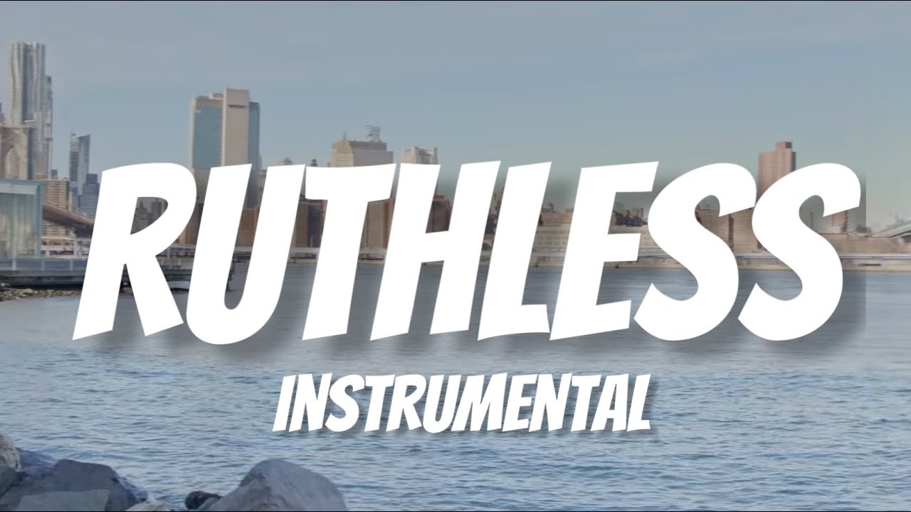 Dayymein - Ruthless Instrumental [Official Version] | (Prod. Bullo Producer x Mpbeatzz_1) | TikTok