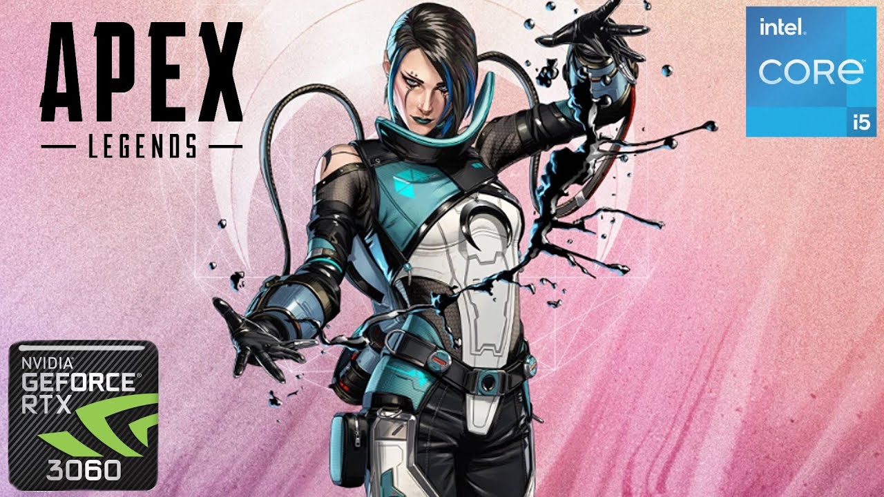 Apex Legends RTX 3060 & i5 10400F Gaming Benchmark 1080p MEDIUM/HIGH/MAX Settings