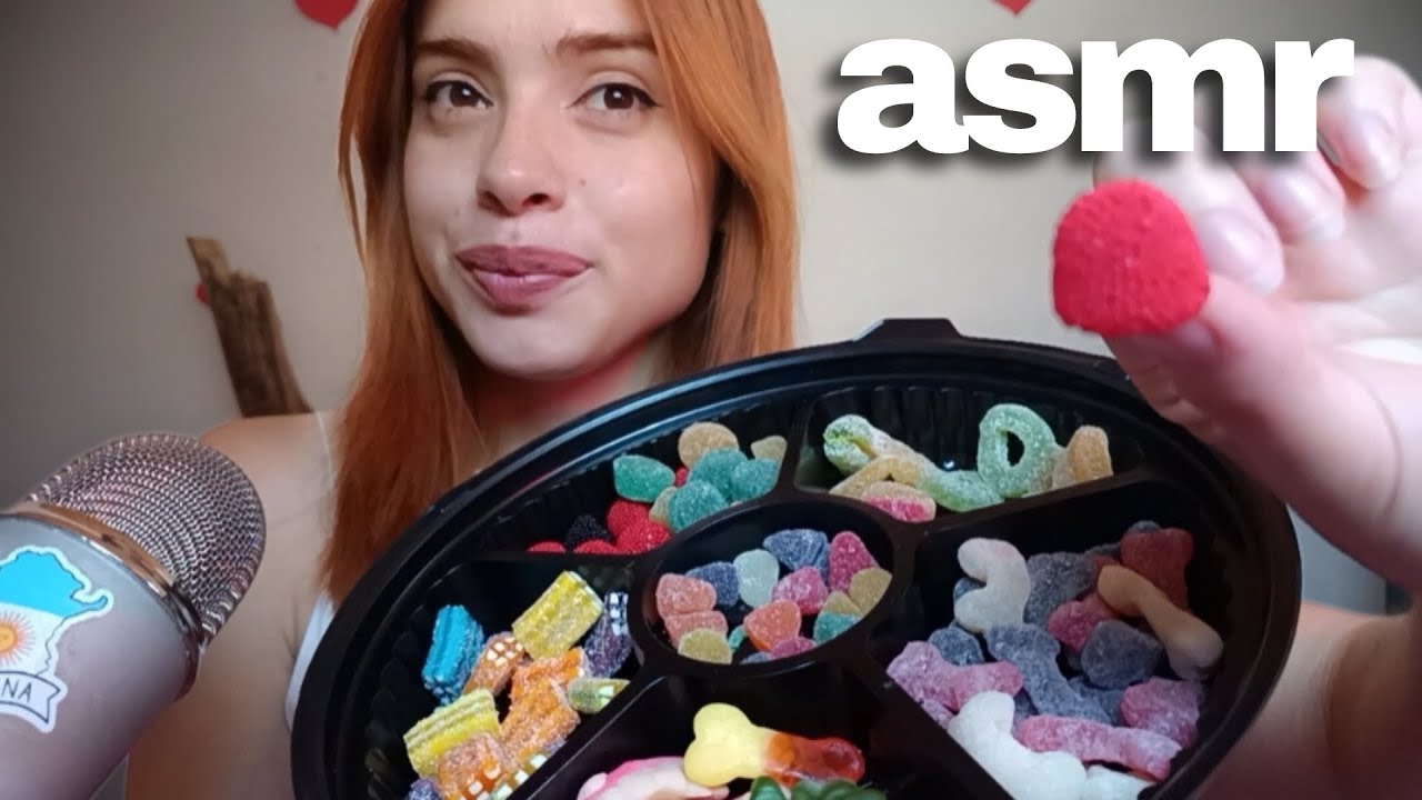 asmr GOMITAS ARGENTINAS 🇦🇷🇦🇷 (Soft Spoken)