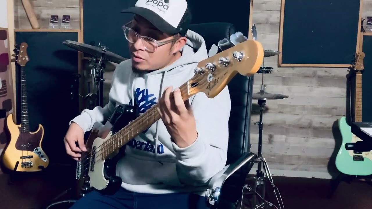Whiplash bass cover 