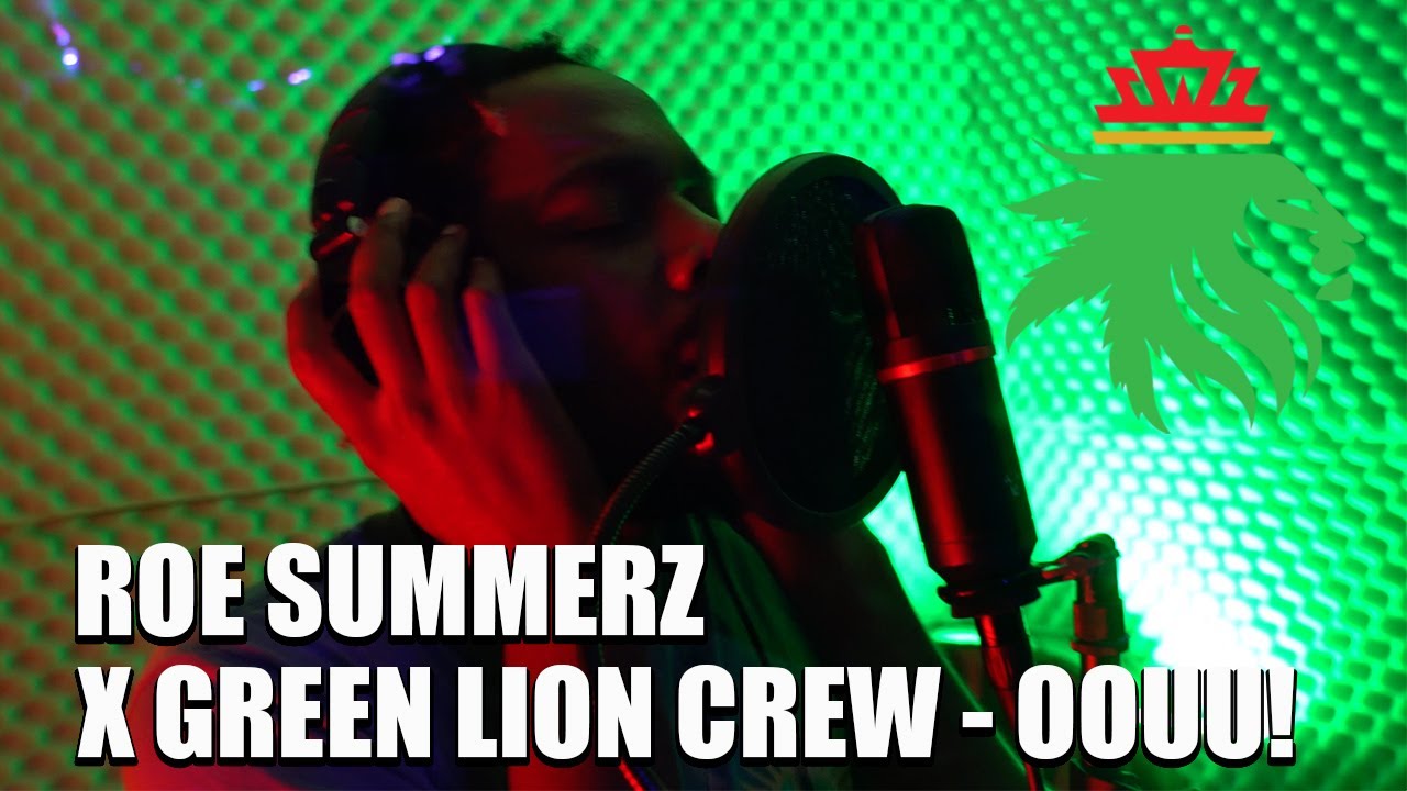 Green Lion Crew x Roe Summerz - Oouu! (Official Visualizer & Lyric Video)