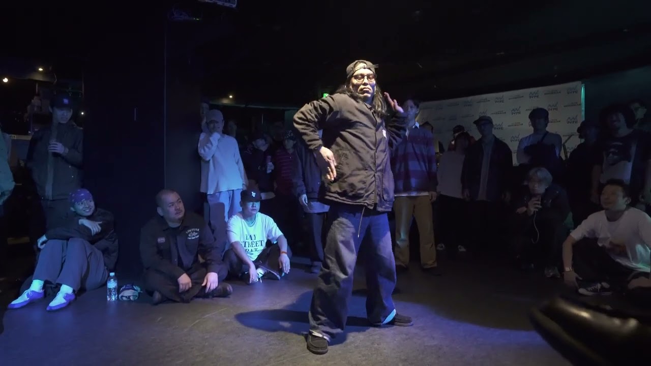 Circle A B 2nd round Qualifying マイナビDANCEALIVE 2026 POPPING KANTO Ⅱ