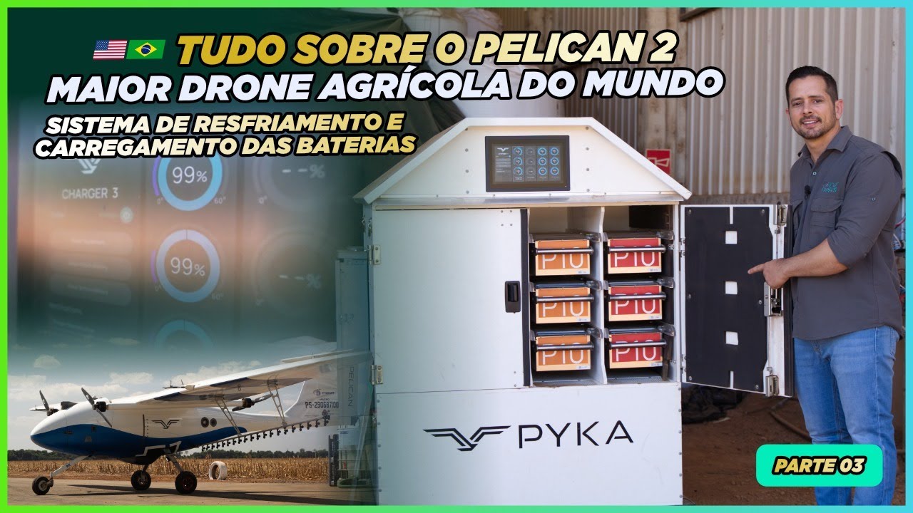 Tudo que você precisa saber sobre o Pelican 2 da PYKA (Parte 3) - Resfriamento e carregamento