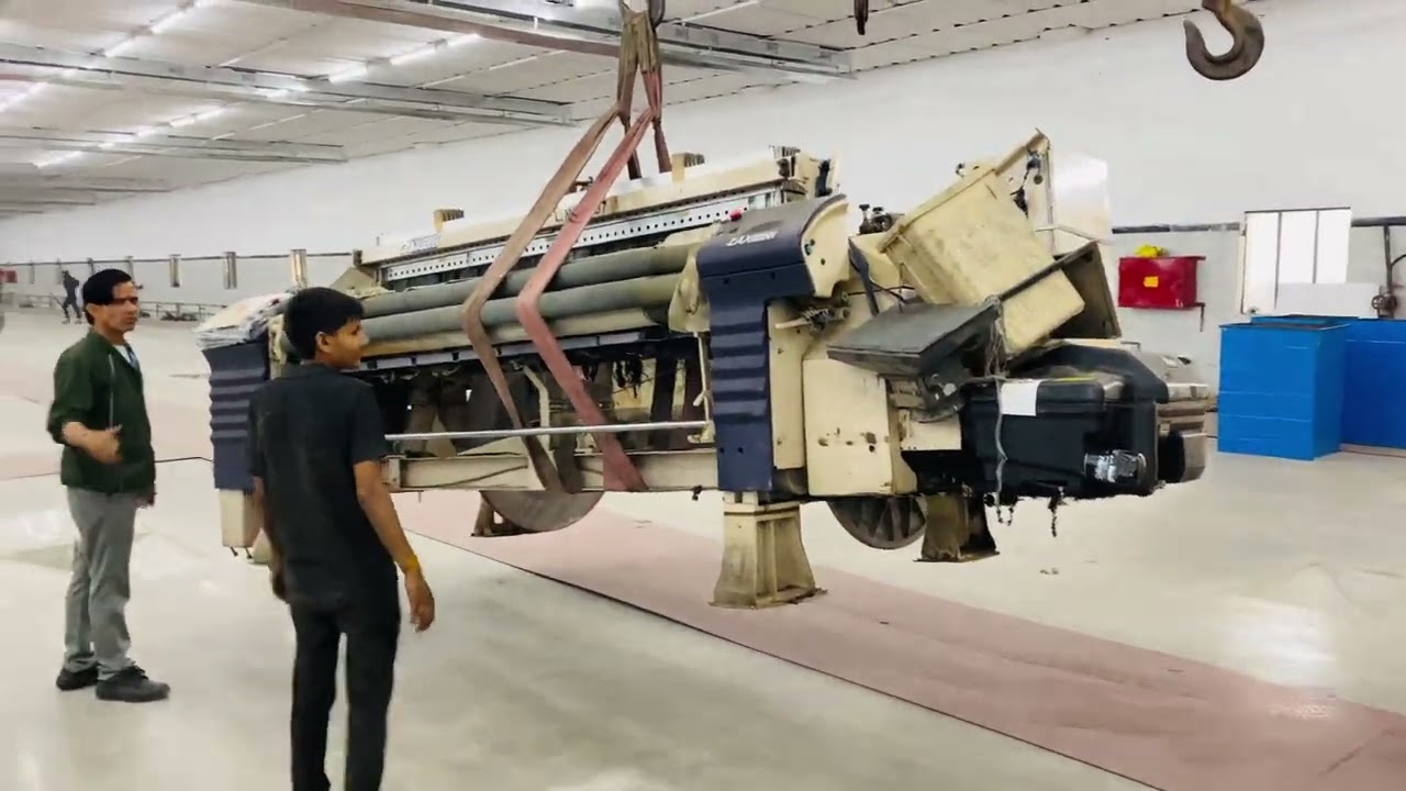 pojekt 104 Airjet loom#airjet #machine #motivation 