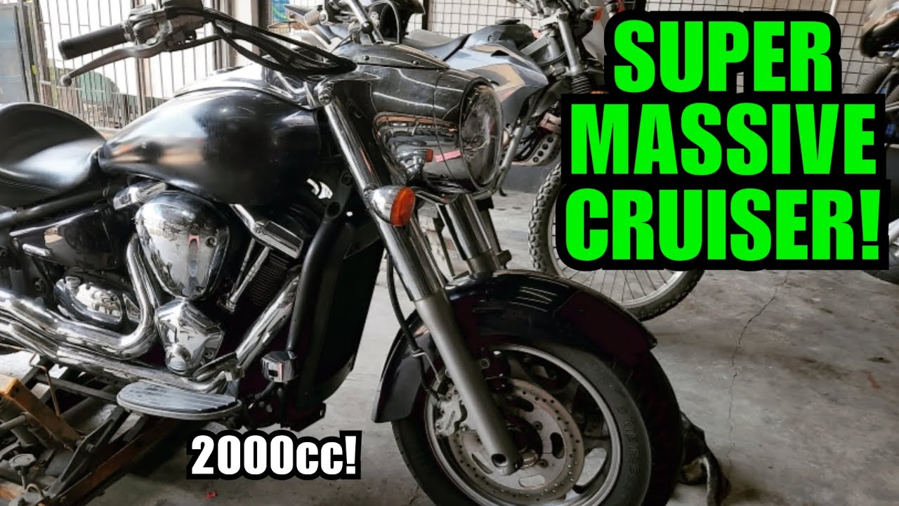 KAWASAKI VULCAN 2000 - японский МЕГАКРЕЙСЕР, который пожирает другие круизеры!