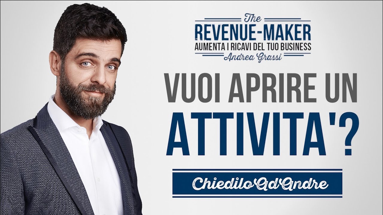 Vuoi aprire un'attività? Ascolta bene questi consigli...
