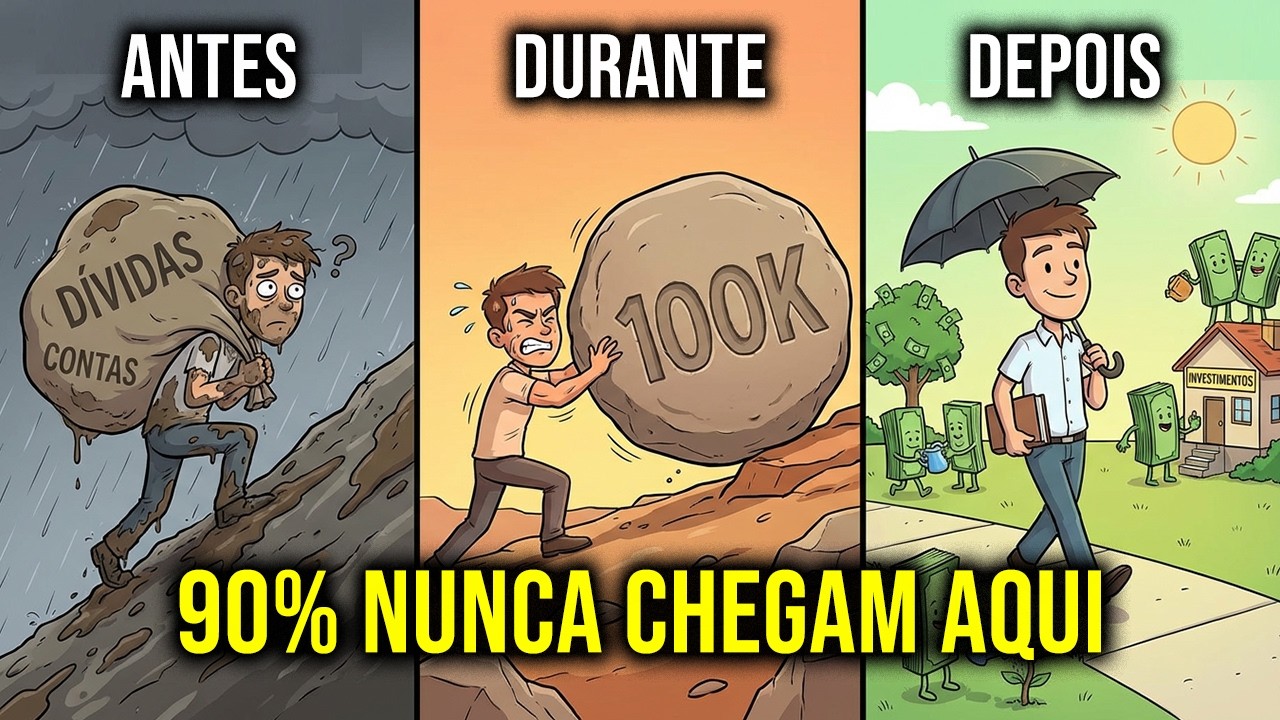 Se Você Não Tem R$100k, Está Fora Do Jogo Do Dinheiro (E Nem Percebe)