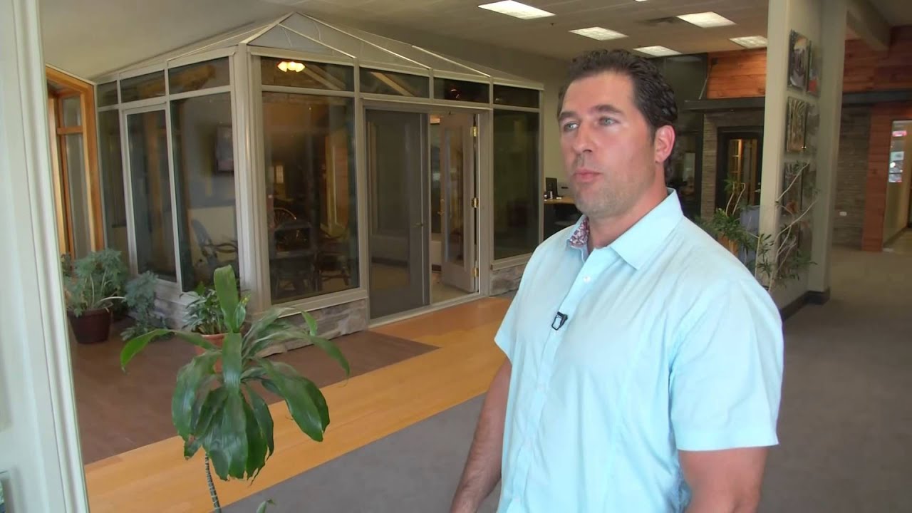 Solarium Zytco Quebec - Télé-Mag / Habitat-Mag (partie 1)