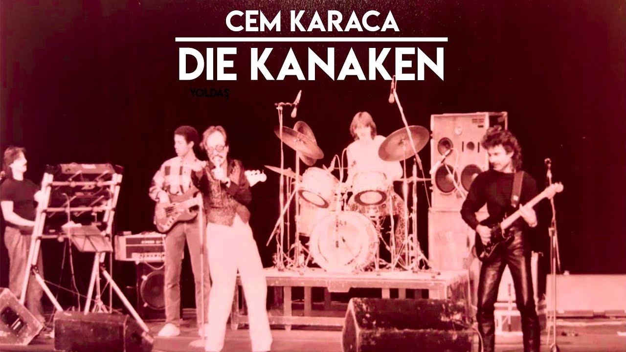 Cem Karaca - Die Kanaken (1984 LP Album)
