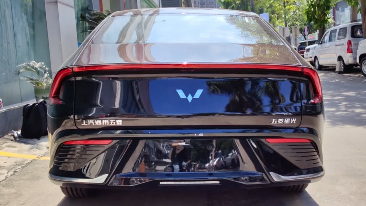 2023 Wuling Xingguang PHEV in-depth Walkaround