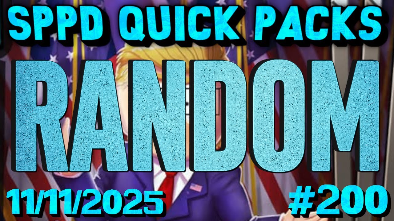 This One Almost BROKE Me... | SPPD Quick Packs #200