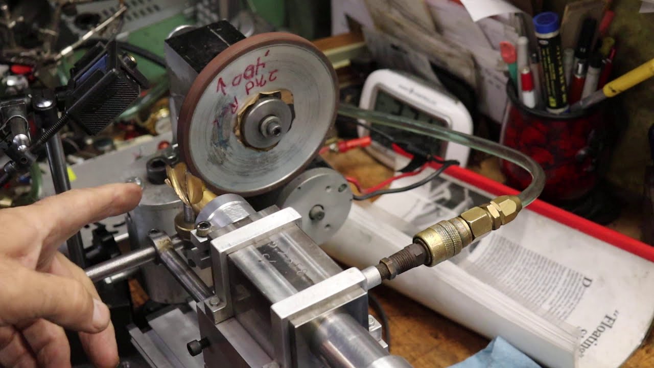 3/4 end mill flute sharpening