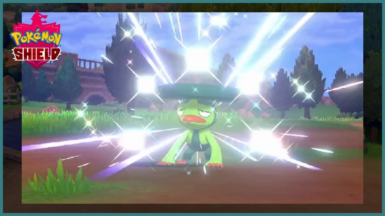 (LIVE) FULL ODDS Shiny Lombre in Pokemon Shield [MAP QUEST]