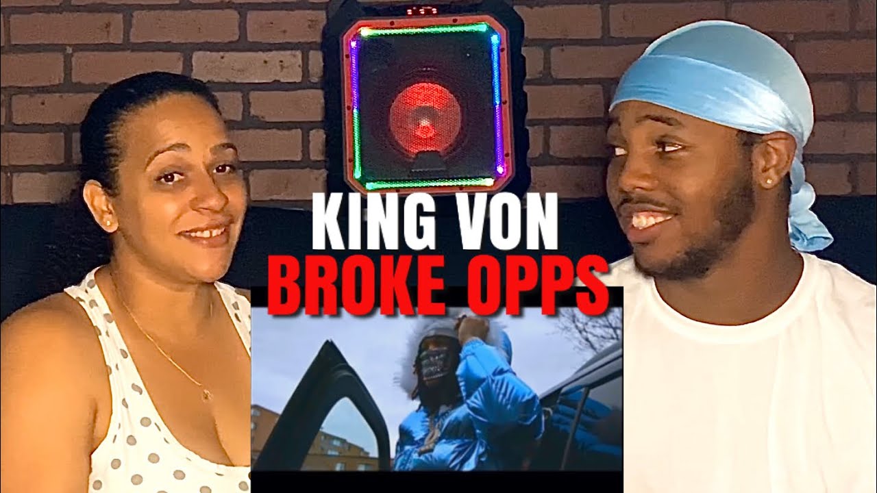 Mom reacts to King Von - Broke Opps (Official Video)