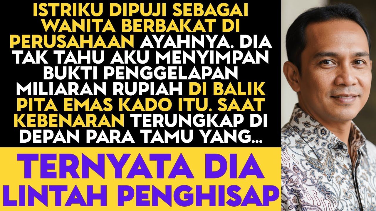 Istriku Kasih Surat Cerai Di Ultah Pernikahan & Keluarga Senang; Aku Kutaruh AMPLOP Putih Berisi...