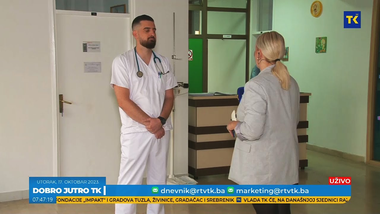 DOBRO JUTRO TK | Edis Trumić,  Klinika za dječije bolesti UKC-a Tuzla