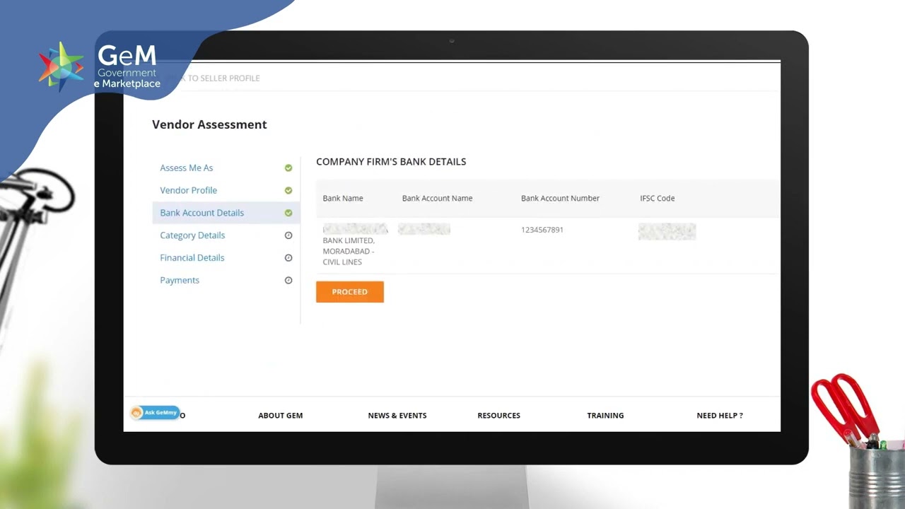 government e marketplace Vendor Assessment   Reseller