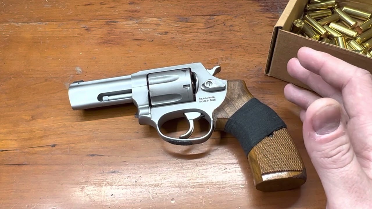 Taurus 856 3” (Apocalypse Wheelgun Special) Initial Thoughts