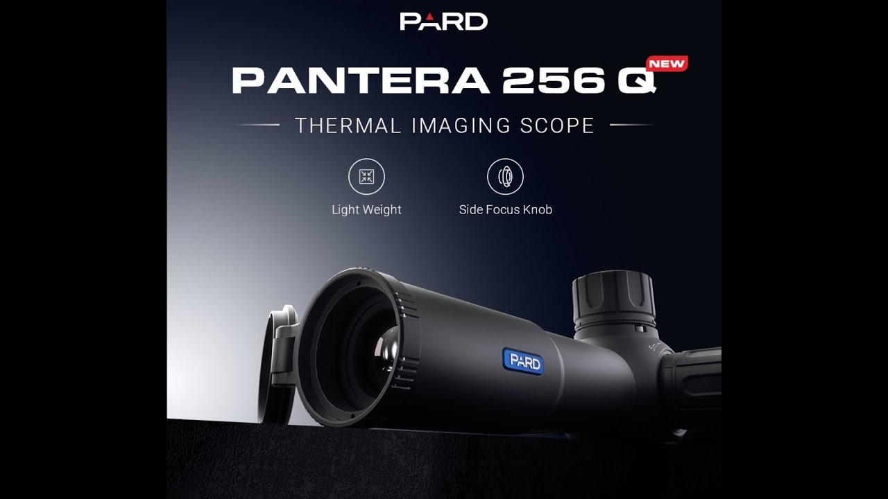 Тепловизионный загонный прицел PARD Pantera 256Q
