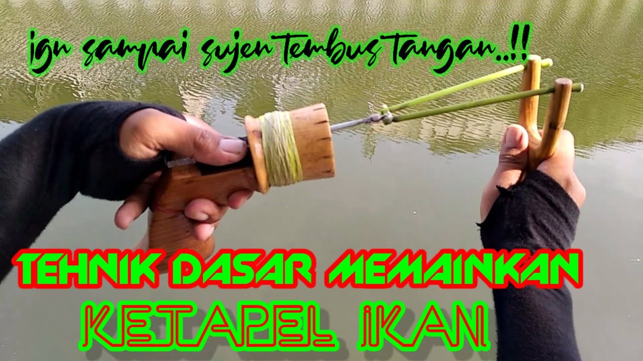 Cara Memainkan Ketapel Ikan Untuk Pemula