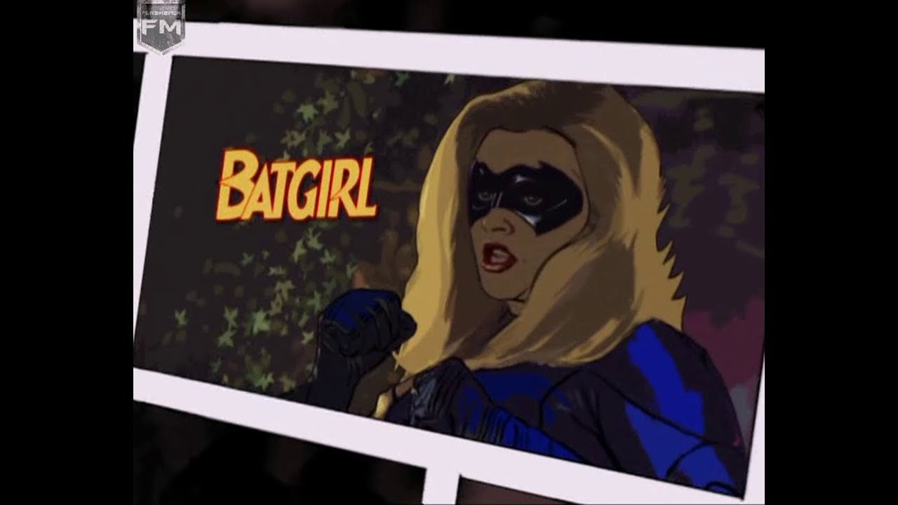 Batgirl 'Batman & Robin' Behind The Scenes