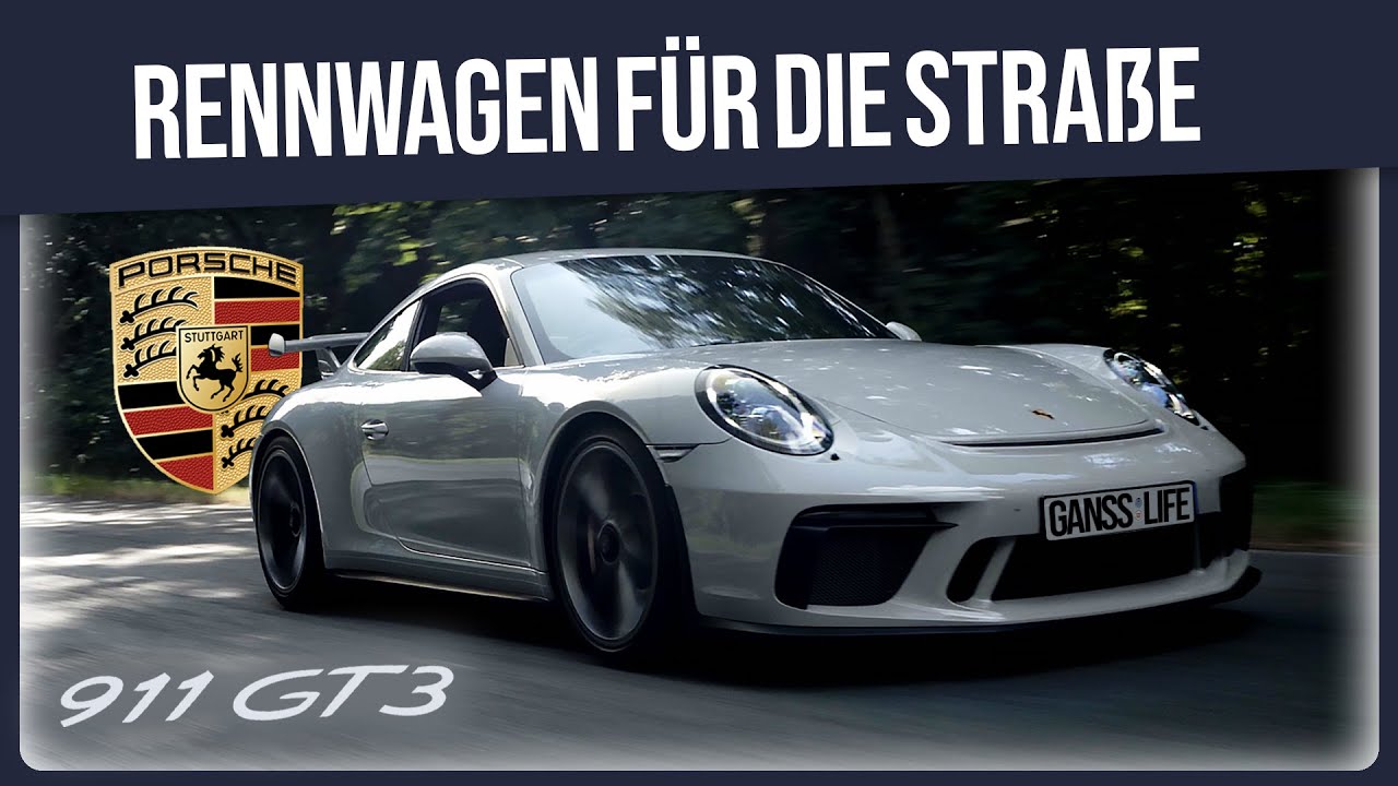 Porsche 911 GT3: Warum lieben ALLE Menschen dieses Auto?🔥 Der Rennwagen für den Alltag!!🤯😍