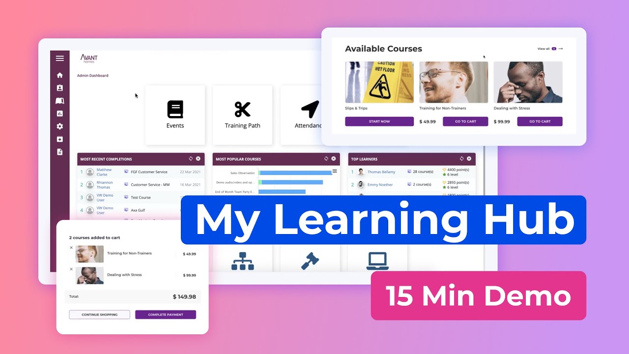 15 Min Demo - My Learning Hub (French)