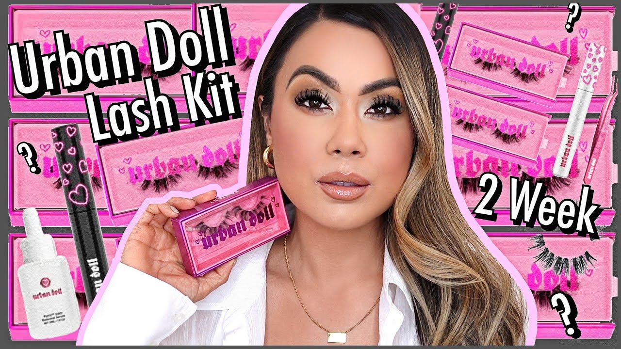 Urban Doll Level Up Full Lash Kit Review