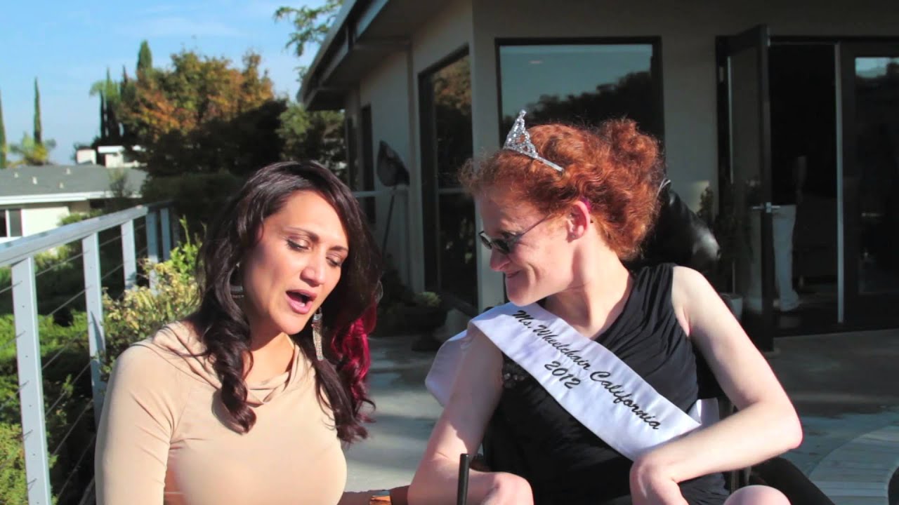 Ms. Wheelchair 2012 - Auti Angel Interview