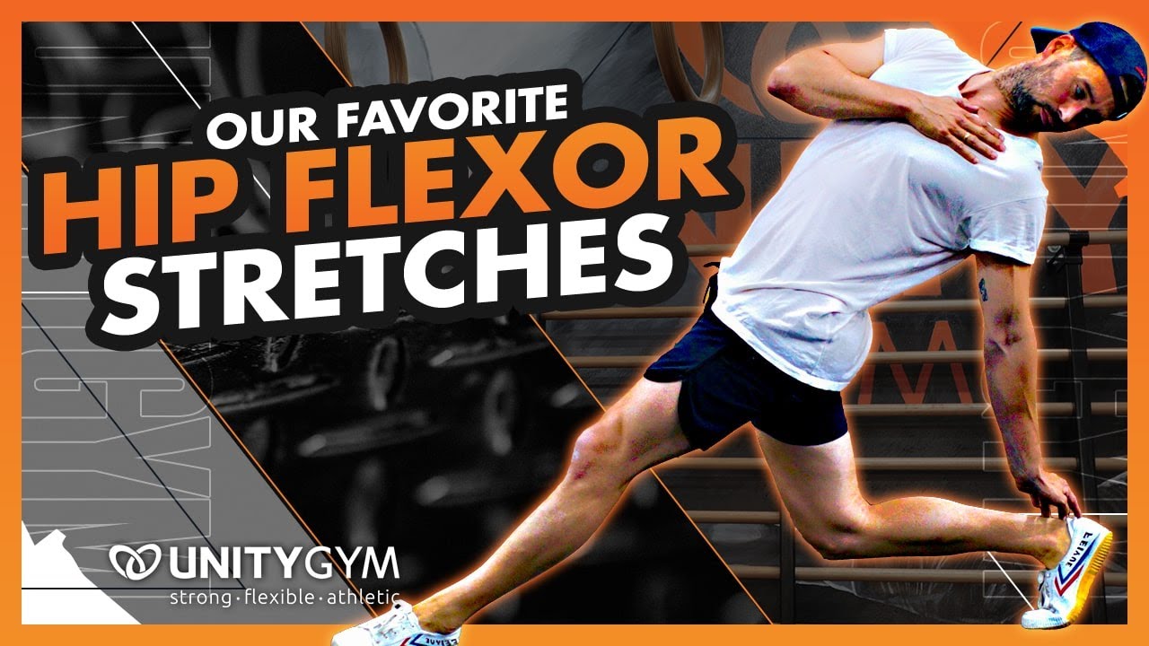 Flexibility Training For Hip Flexors [Loaded Stretch Demonstration]