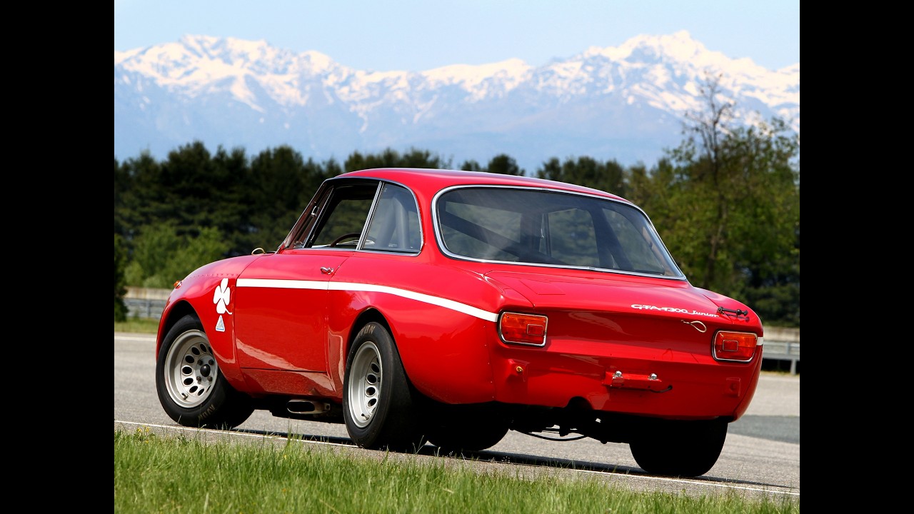 Alfa Romeo Giulia GTA 1300 Junior 1972 at Rally D'Alsazia - Assetto Corsa Rally