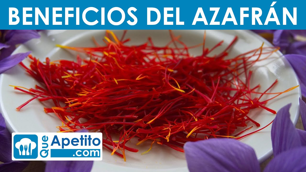 8 Propiedades y Beneficios del Azafr&aacute;n | QueApetito