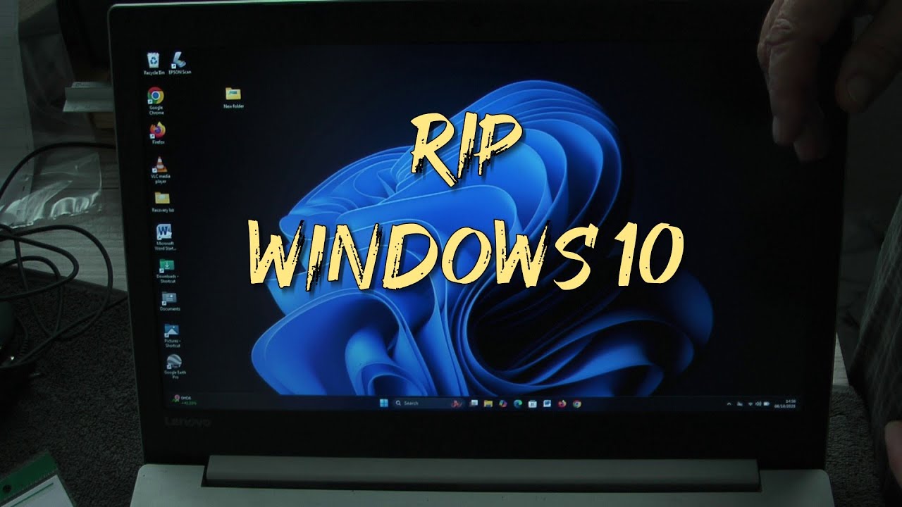 Windows 10 Is DEAD?  Let's All 