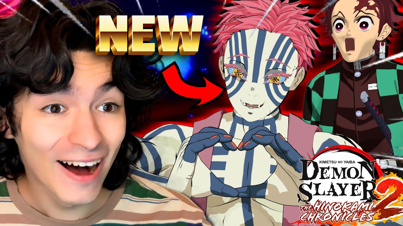 🏯 Akaza Infinity Castle Est Trop Puissant !! 😱 | Demon Slayer Hinokami Chronicles 2