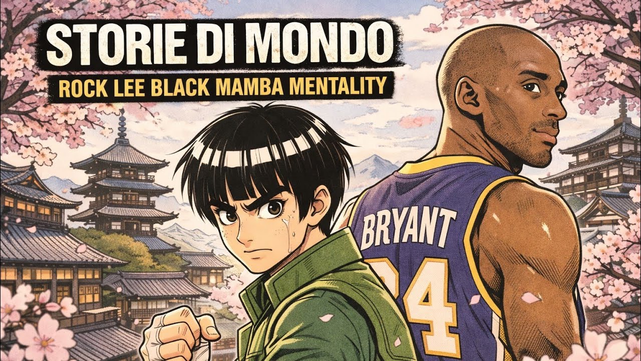 ROCK LEE BLACK MAMBA MENTALITY - STORIE DI MONDO #2