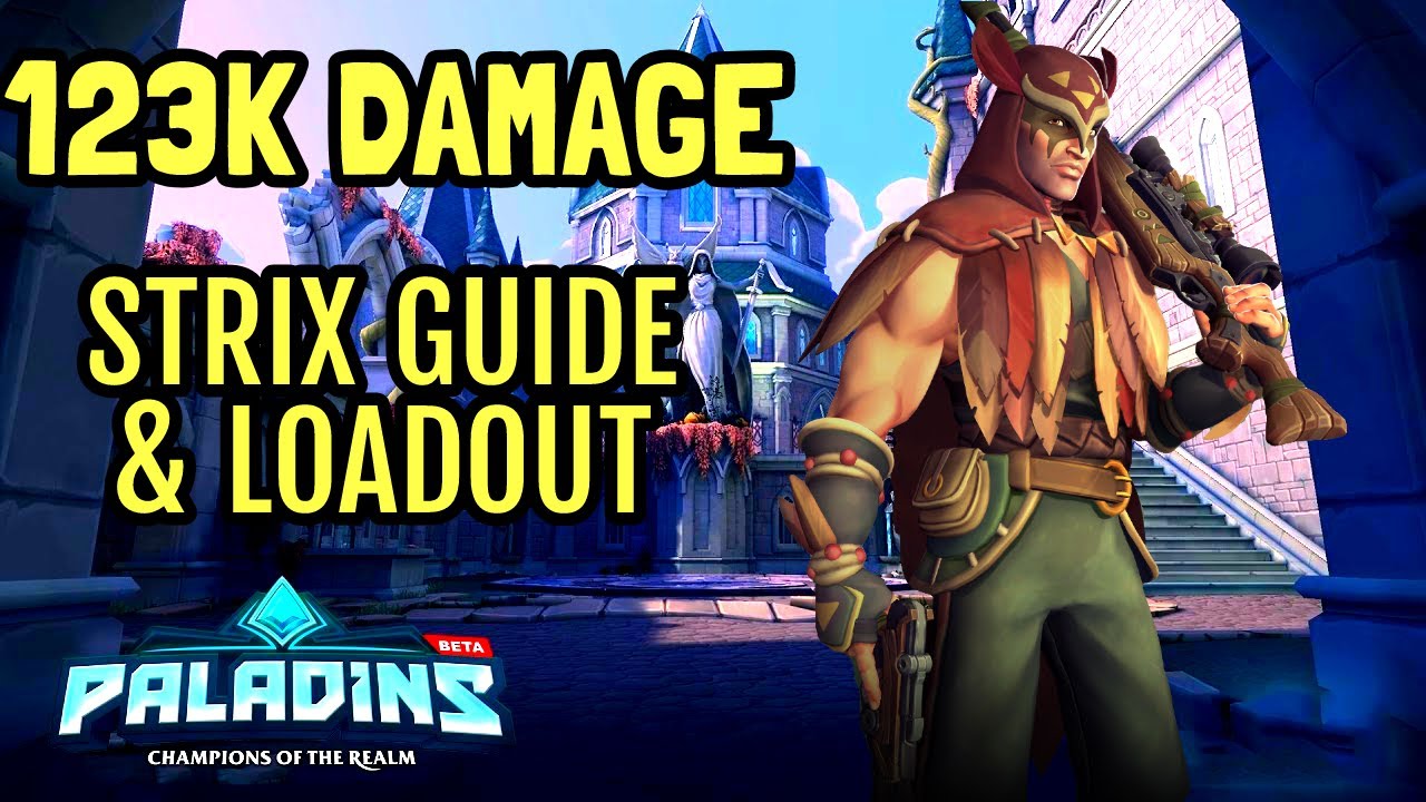 STRIX MONSTER GAMEPLAY - 123K DAMAGE - STRIX LOADOUT & GUIDE