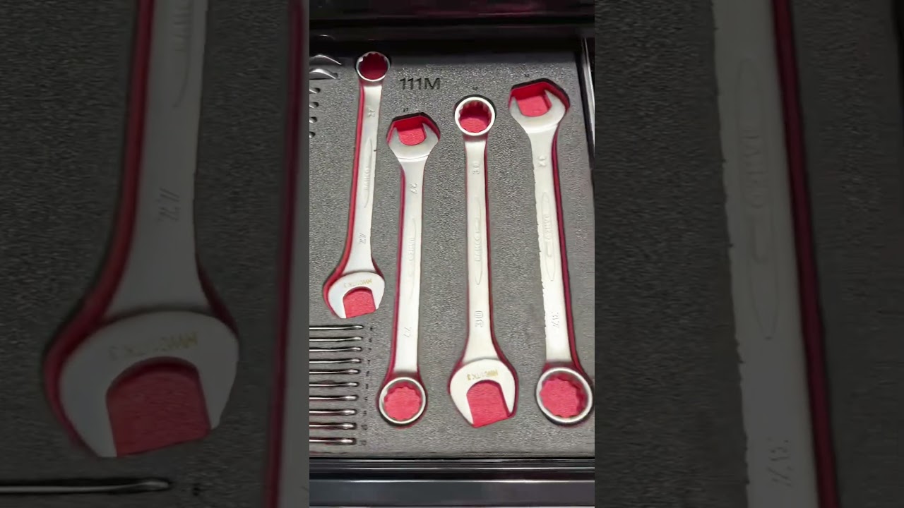 Organise Your Tools With Shadow Foaming #evabox #factory #custombox #toolbox #machine